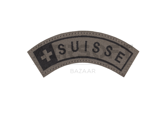 Suisse Small Tab Patch