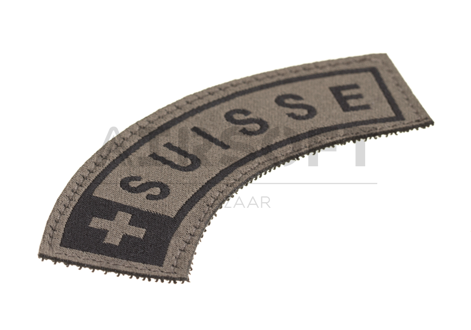 Suisse Small Tab Patch