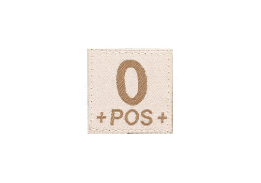 0 Pos Bloodgroup Patch