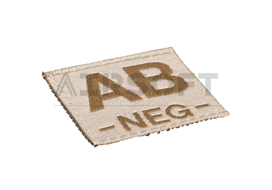 AB Neg Bloodgroup Patch