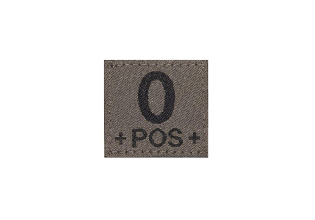 0 Pos Bloodgroup Patch