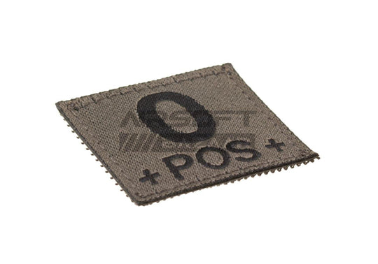 0 Pos Bloodgroup Patch