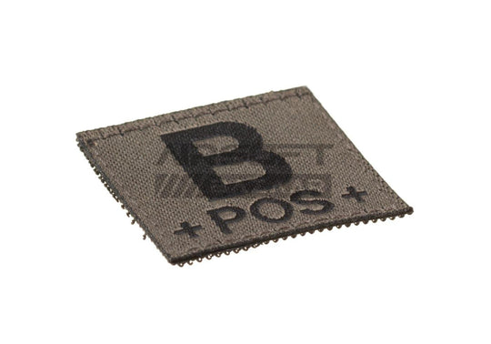 B Pos Bloodgroup Patch