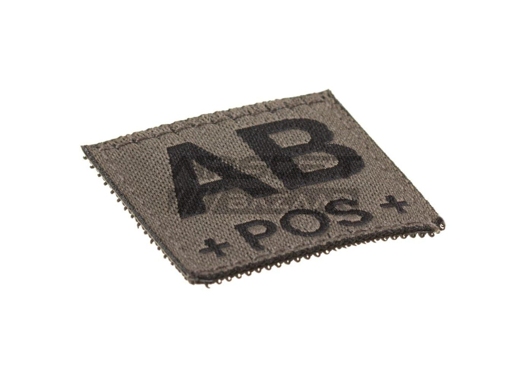 AB Pos Bloodgroup Patch