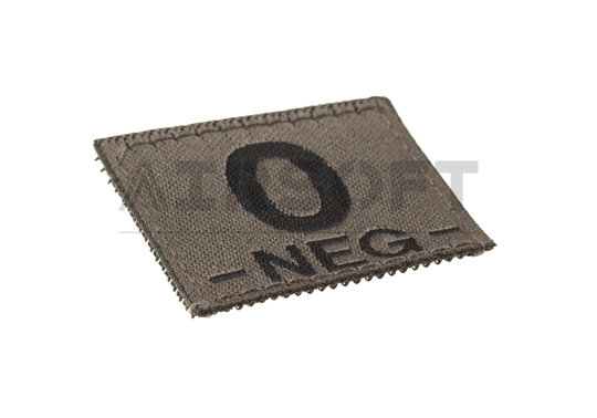 0 Neg Bloodgroup Patch