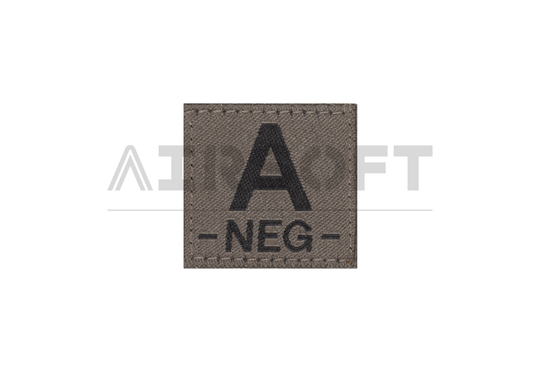 A Neg Bloodgroup Patch