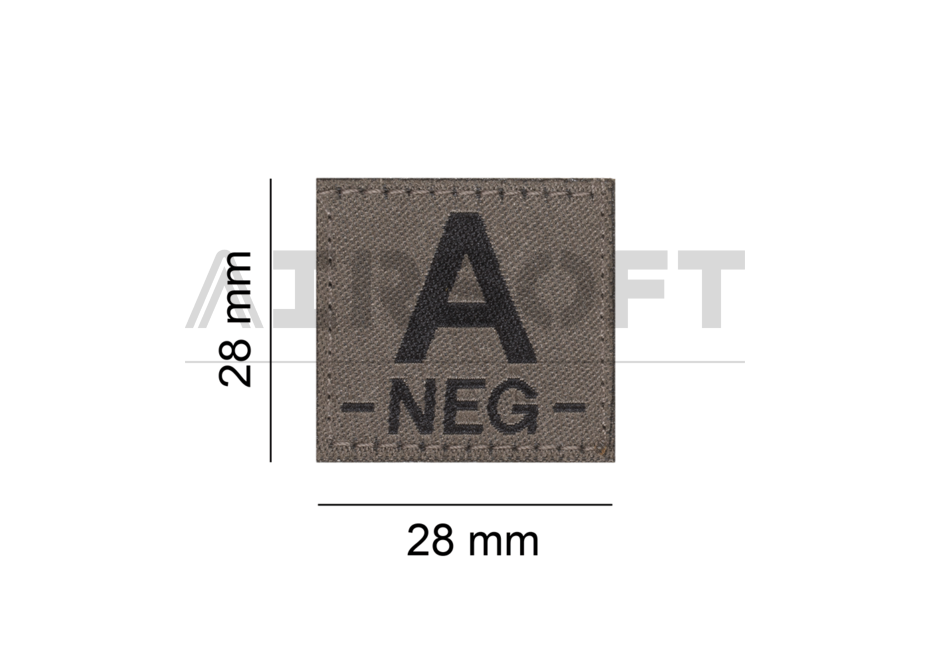 A Neg Bloodgroup Patch