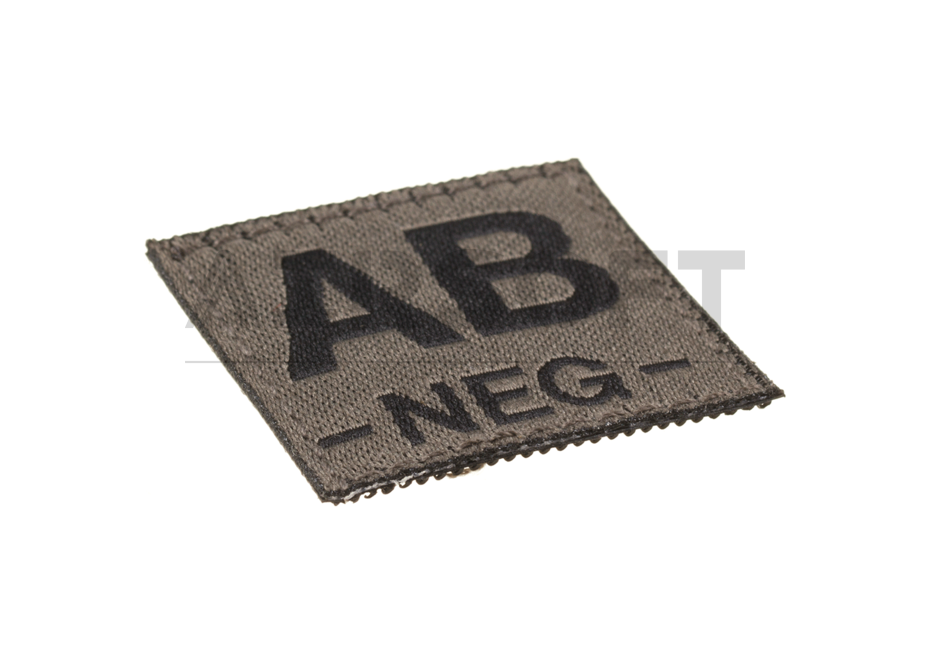 AB Neg Bloodgroup Patch