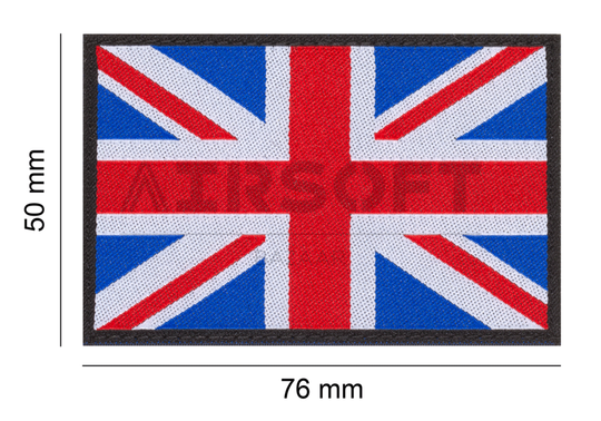 Great Britain Flag Patch