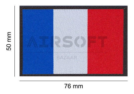 France Flag Patch