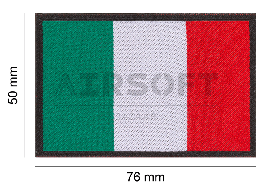 Italy Flag Patch