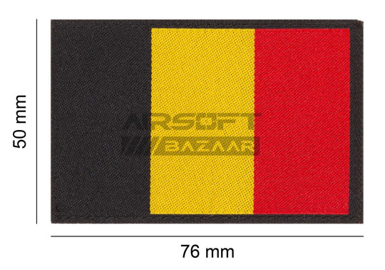 Belgium Flag Patch