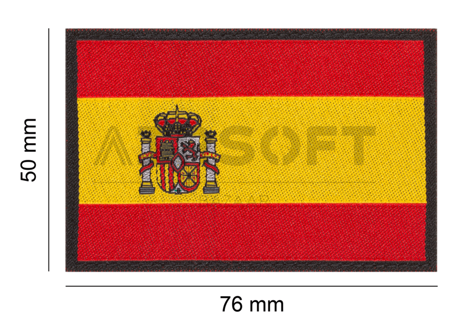 Spain Flag Patch