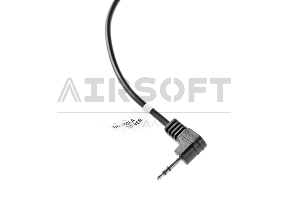 FBI Style Acoustic Headset Motorola 1-Pin Connector
