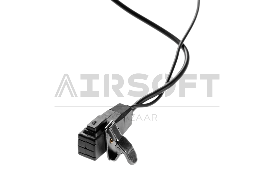 FBI Style Acoustic Headset Motorola 1-Pin Connector