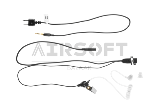 FBI Style Acoustic Headset ICOM Connector