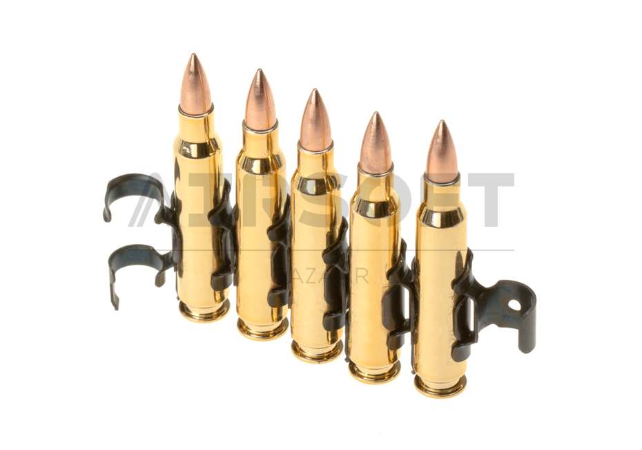 5.56 Bullet Chain 5pcs