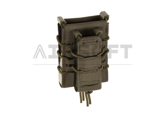 Fast Rifle and Pistol Magazine Pouch