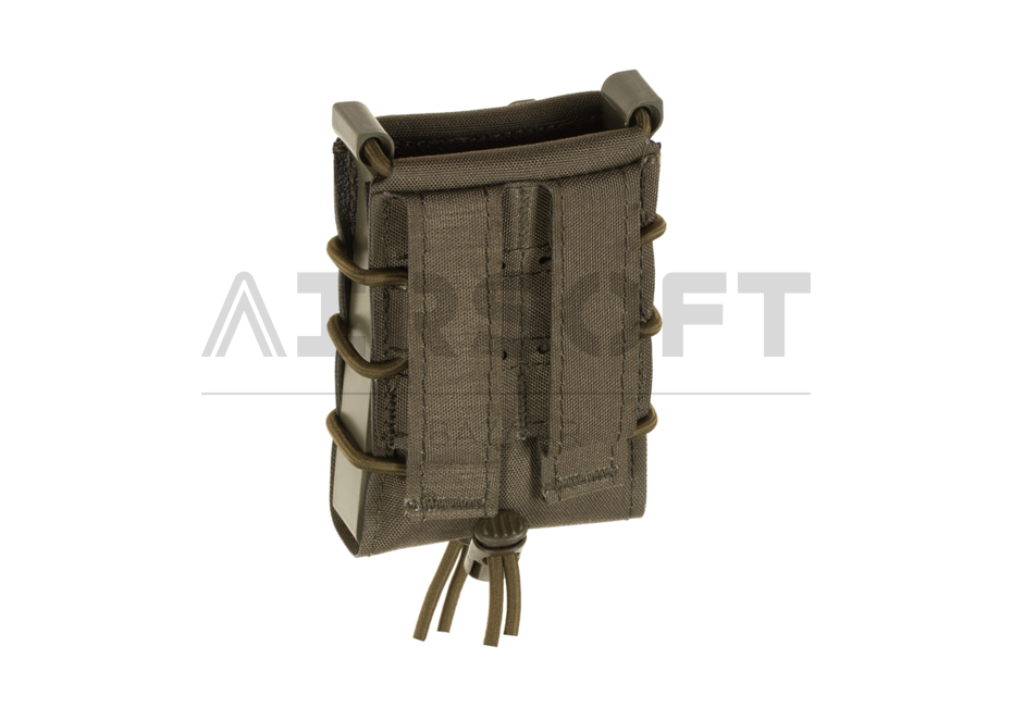 Fast Rifle and Pistol Magazine Pouch