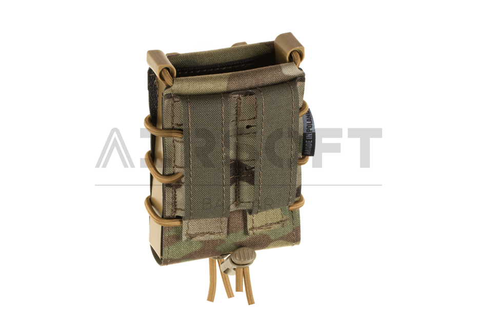 Fast Rifle and Pistol Magazine Pouch