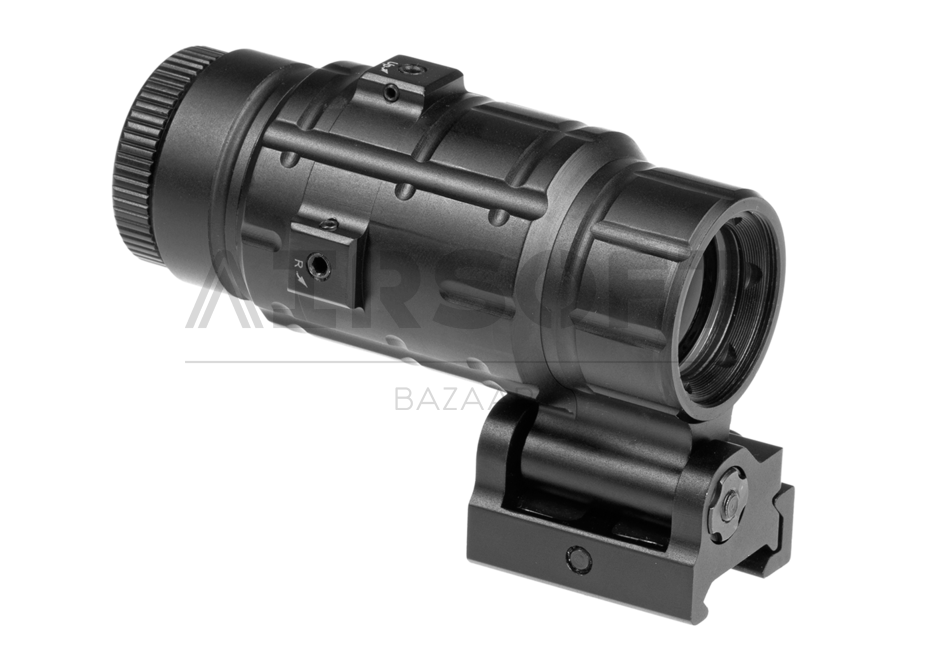 3x Flip-to-Side QD Magnifier Adjustable TS