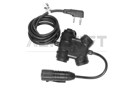 zSLX Clarus PTT Kenwood Connector