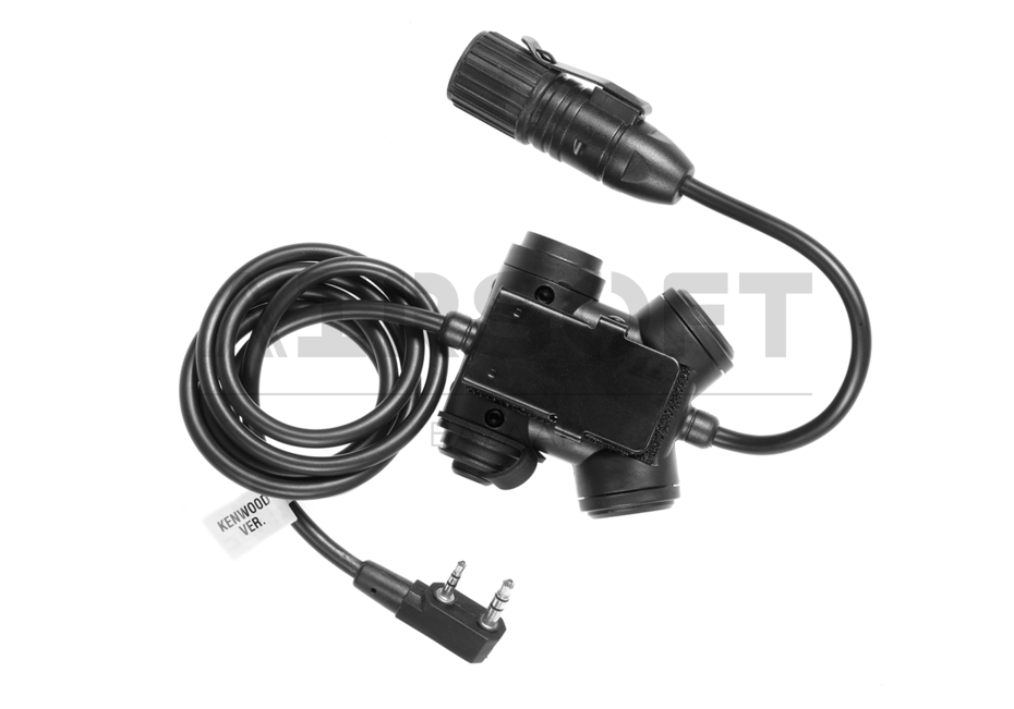 zSLX Clarus PTT Kenwood Connector