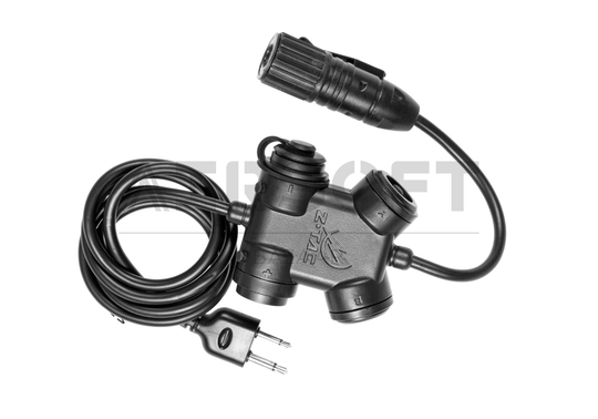 zSLX Clarus PTT ICOM Connector