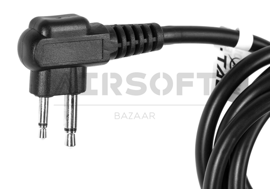 zSLX Clarus PTT Motorola 2-Pin Connector