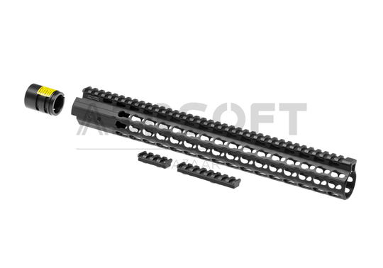 AR-15 15.3 Inch Super Slim Free Float Handguard Keymod