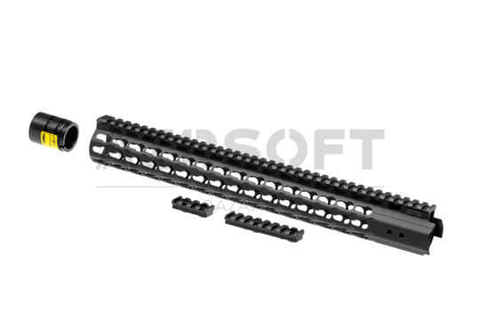 AR-15 15.3 Inch Super Slim Free Float Handguard Keymod