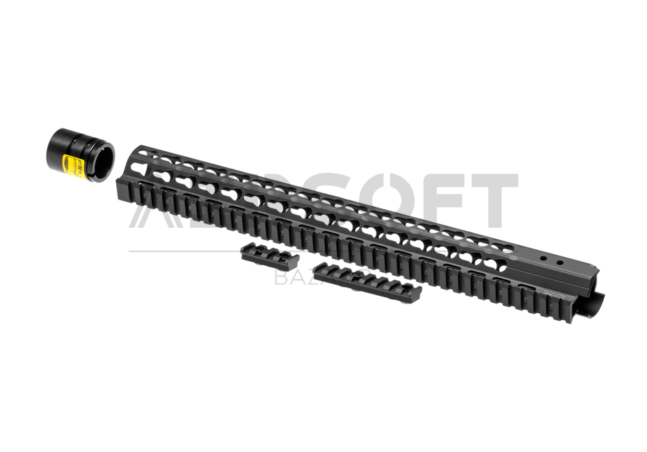 AR-15 15.3 Inch Super Slim Free Float Handguard Keymod