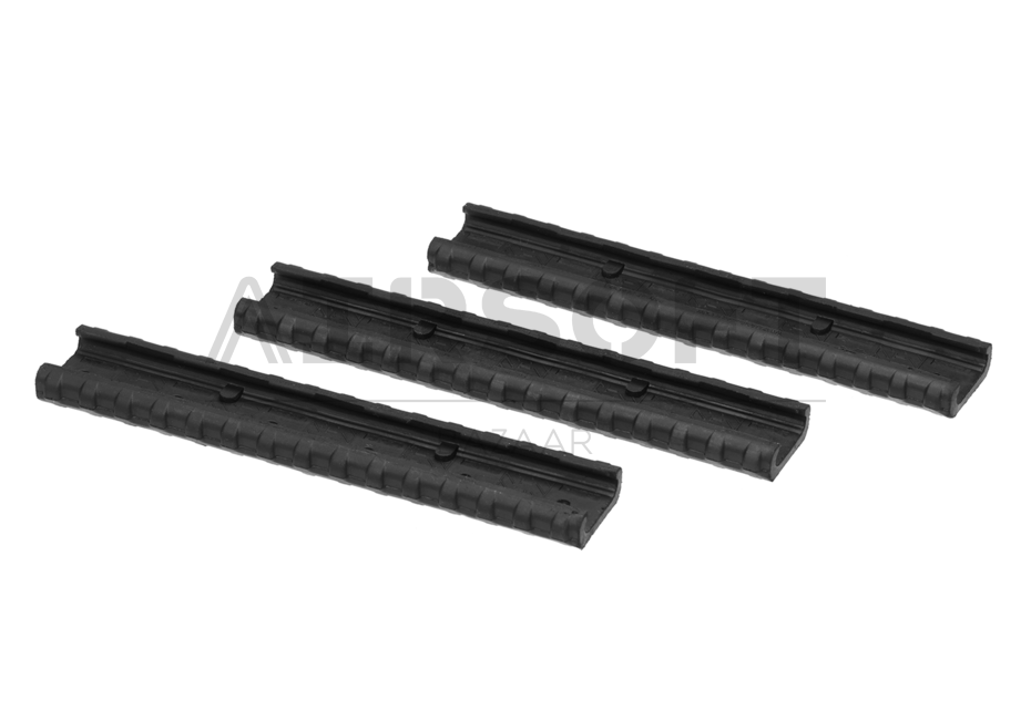 6 Inch Very Low Profile Rail Guard 3-Pack