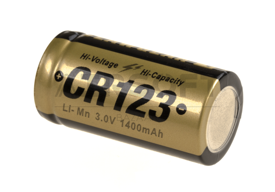 CR123 Lithium 3V