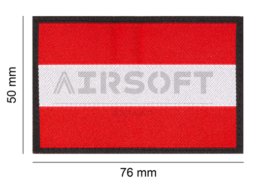 Austria Flag Patch