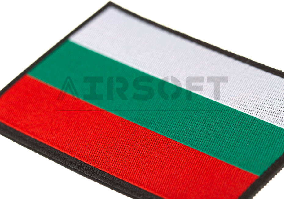 Bulgaria Flag Patch