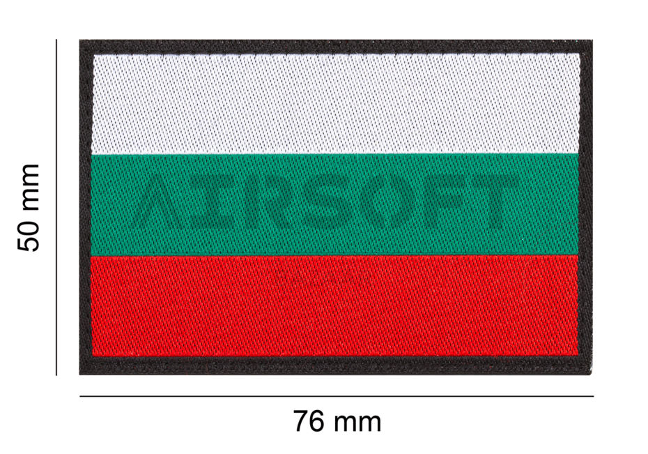 Bulgaria Flag Patch