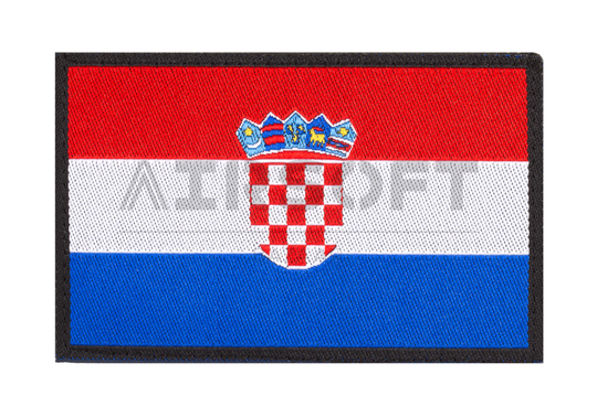 Croatia Flag Patch