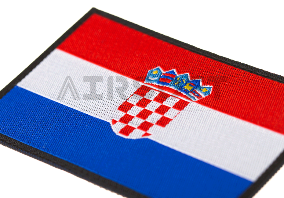 Croatia Flag Patch