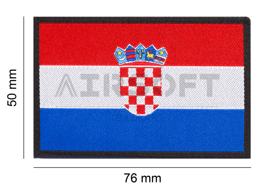 Croatia Flag Patch