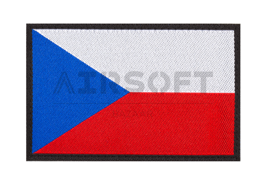 Czech Republic Flag Patch