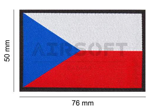 Czech Republic Flag Patch