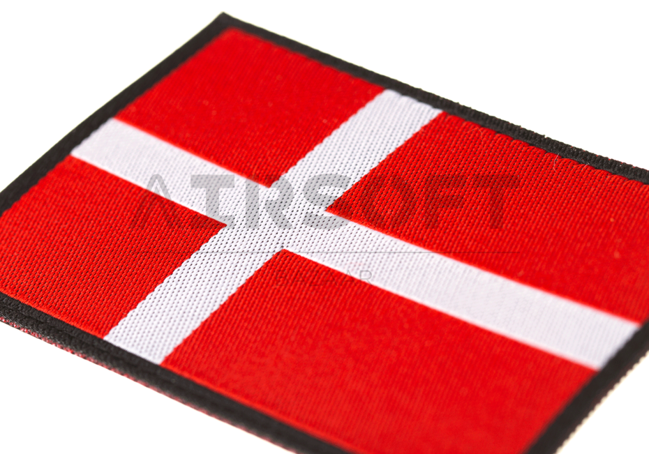 Denmark Flag Patch