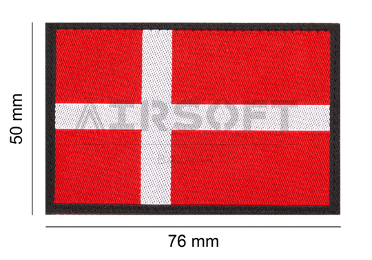 Denmark Flag Patch