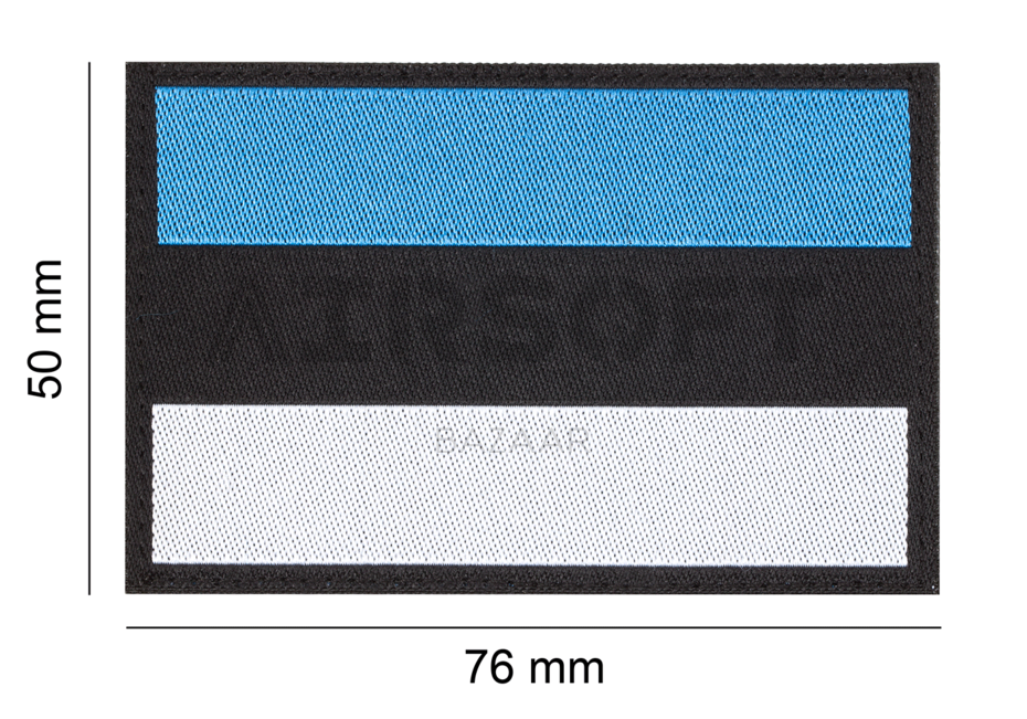 Estonia Flag Patch