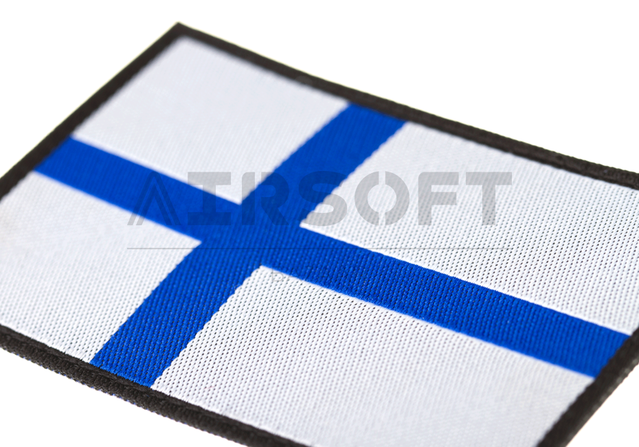 Finland Flag Patch