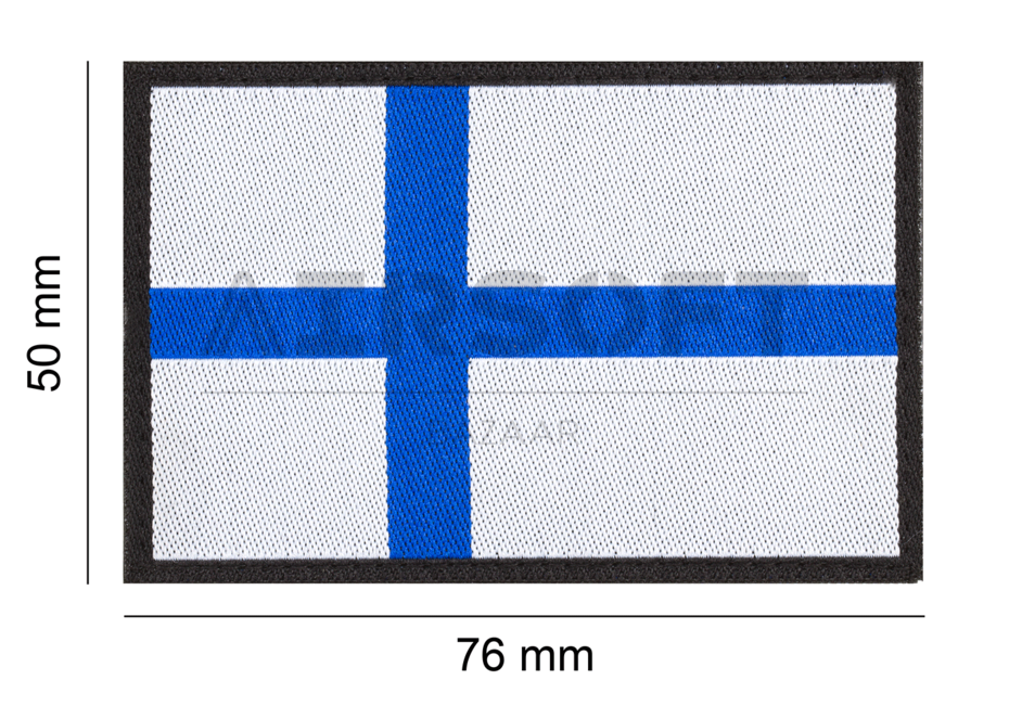 Finland Flag Patch