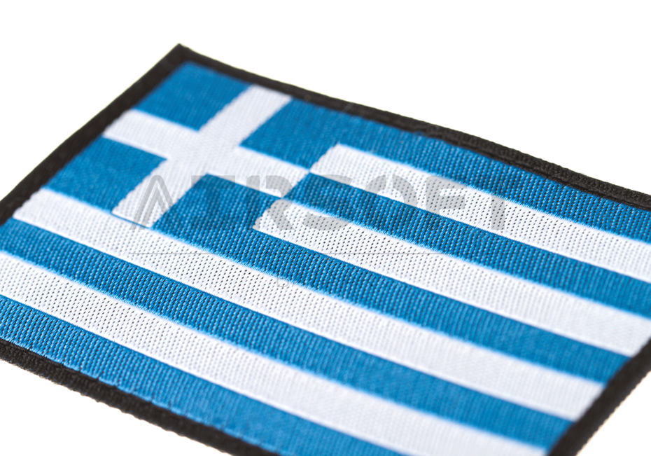 Greece Flag Patch