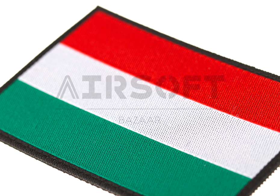 Hungary Flag Patch