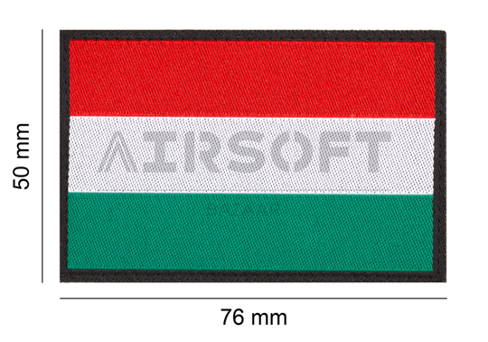 Hungary Flag Patch